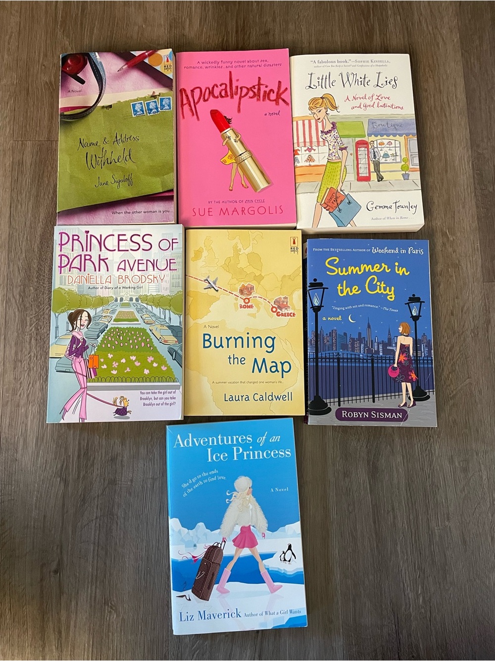 💕 7-Book Chick-Lit Bundle — Peak 2000s Vibes! ✈️🛍️💅